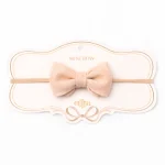 Mrs.Ertha - Κορδέλα μαλλιών Little Bow Soft Blush