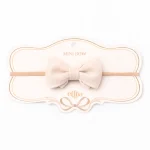 Mrs.Ertha - Κορδέλα μαλλιών Little Bow Vanilla