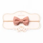 Mrs.Ertha - Κορδέλα μαλλιών Little Bow Clay Pink